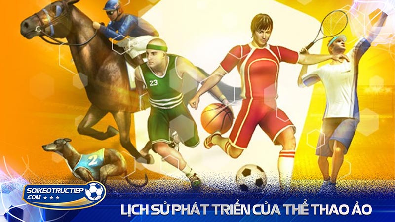 Lịch sử phát triển của thể thao ảo